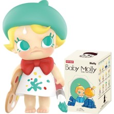 Pop Mart Baby Molly When I Was Three Serisi Rastgele Figürler, Koleksiyon & Aksiyon Figürleri