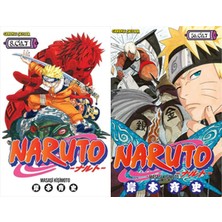 Gerekli Şeyler Yayıncılık Naruto 8 ve Naruto 56 (Masaşi Kişimoto)