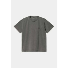 American Rag Cie Kaliteli S/s Vista T-Shirt - Gri Pamuk Tişört, Doğru Bedende