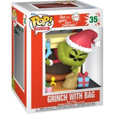 Funko Pop! Deluxe: Grinch Çantalı, Grinch Noel’i Nasıl Çaldı, Koleksiyon Figürü