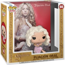 Funko Pop! Albümleri: Shakira, Oral Fixation Vol. 1, Vinil Koleksiyon Figürü, Resmi Ürün