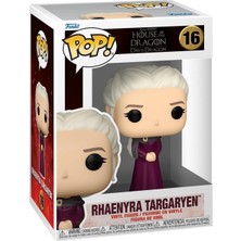 Funko Pop! Tv: House Of The Dragon Rhaenyra Targaryen Koleksiyonluk Vinil Figür 9,5 cm