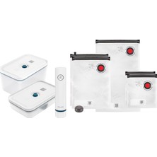 Zwilling Zwıllıng Fresh & Save Vakum Başlangıç Seti, Plastik, 8 Parçalı, Kutu, Pompa ve Torba Dahil, La Mer