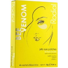 Rodial Bee Venom Jelly Eye Patches 4’lü Göz Altı Için Sıkılaştırıcı ve Aydınlatıcı Maske