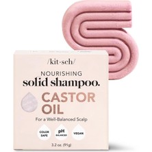 Kitsch Hint Yağı Şampuan Barı, Saç Uzatma ve Besleme Için Doğal Vegan Şampuan