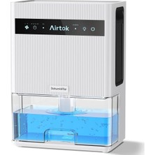 Airtok 3000 ml Elektrikli Nem Alıcı, Zamanlayıcılı, 350 M², Otomatik Kapanmalı