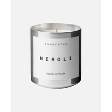 Tangent GC Neroli Parfumlu Soja Wax Mum 60 Saat Süresi Distile Alüminyum Kase Organic