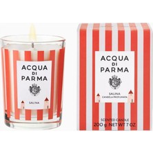 Acqua Di Parma Salina Sicilya Kıyısı ve Bergamotlu Ferah Kokulu 200 G Mum
