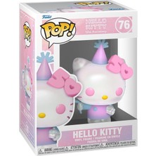 Funko Pop! Sanrio Hello Kitty 50TH, Balonlu Hello Kitty Vinil Figür, 3,75 Inç Koleksiyonluk Oyuncak