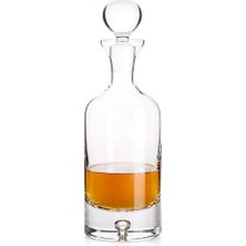 Crate & Barrel Direction Dekantör, El Yapımı Kristal Cam Şıklığı