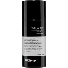 Anthony Wake Up Call Yüz Toniği, Kafeinli ve Mentollü Ferahlatıcı Cilt Bakımı