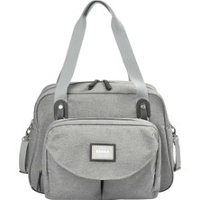 Beaba Geneva Iı Bebek Bakım Çantası Heather Gri 44X26X30 cm
