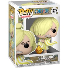 Funko Pop! One Piece, Vinsmoke Sanji (Sangoro - Wano) Resmi Vinil Koleksiyon Figürü