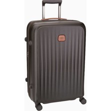 Bric's Milano Taormina 69 cm Şık ve Geniş Orta Boy Trolley Valiz Sık Seyahat Edenler Için Özel Tasarım