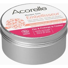 Acorelle Farbschutz Haarmaske, Bitkisel Saç Rengini Koruyan Onarıcı Saç Maskesi, Vegan Formül