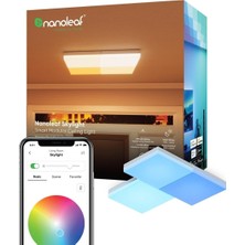 Nanoleaf Skylight Başlangıç Seti,3 LED Rgbcw Akıllı Tavan Aydınlatması, 16 Milyon Renk,