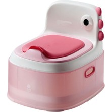 Baby Care Dino 3’ü 1 Arada Tuvalet Eğitim Koltuğu