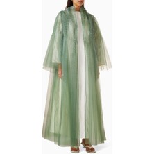 Tha Seen Şık Üç Parça Abaya ve Elbise Seti ile Rahat ve Zarif Stil