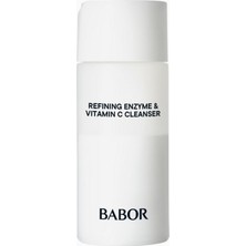 Babor Refining Enzyme, Vitamin C Cleanser, Lüks Peeling ve Temizleme Tozu