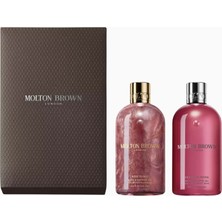 Molton Brown Opulent-Woody Hediye Seti Lüks Duş Jeli  ve Vücut Bakımı