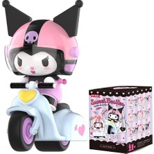 Pop Mart Sanrio Melody Kuromi Figür, 1 Adet Rastgele Aksiyon Figürü, Koleksiyon ve Hediye