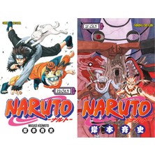 Gerekli Şeyler Yayıncılık Naruto 23 ve Naruto 57 (Masaşi Kişimoto)