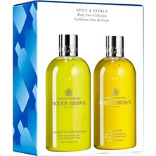 Molton Brown Spicy & Citrus Body Care Collection, Lüks & Maskülen