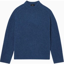 A.p.c Tyler Jumper Yumuşak Oversize Alpaka-Merinos Erkek Kazak