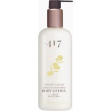 -417 Matcha Aromatik Ferahlatıcı Vücut Losyonu, Nemlendirici ve Antioksidan Vegan Formül