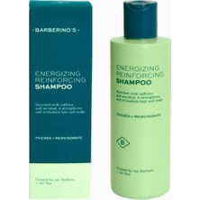 Barberino's Barberıno's Güçıendirici Şampuan, Kafein ve Mentollü, Saç Döküımesine Karşı