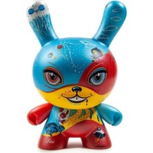 Kidrobot Good 4 Nothing 8 Dunny Bright Red/blue Figür 64 Colors