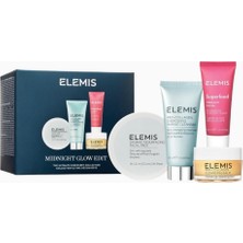 Elemis Midnight Glow Hediye Seti, Superfood Midnight Facial, Pro-Collagen Marine Cleanser & Balsam