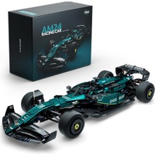 Nifeliz AM24 Formula Yarış Arabası Model Kiti, 1:8 Ölçekli Teknik Yarış Arabası