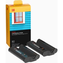 Kodak 4pass Film Kartuşu (10X15 Cm) | Dock ve Dock Plus Yazıcı Için 80 Yaprak