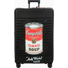 Bric's Milano Ulisse Andy Warhol 79 cm Trolley Sanatla Buluşan Büyük Boy Valiz Tasarımı