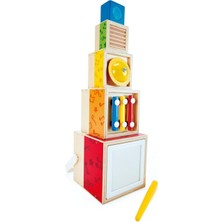 Hape HAP-E0336 Multi Musical Block Set 5 Müzikal Aletli Eğitici Ahşap Set 3 Yaş ve Üzeri