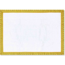 Versace Home Logolu Banyo Paspası, Pamuklu, Lüks & Şık,yumuşak ve Emici