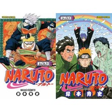 Gerekli Şeyler Yayıncılık Naruto 3 ve Naruto 54 (Masaşi Kişimoto)