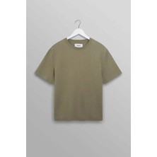 American Rag Cie Dean Ss T-Shirt Jolt Green: Rahat Kesim, Organik Pamuklu, Erkekler Için Şıklık