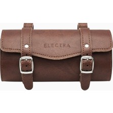 Electra Klasik Kahverengi Suni Deri Bisiklet Alet Çantası