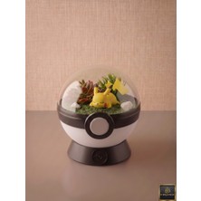Burg Design Pokemon Poketop Hediyelik Küre Figür