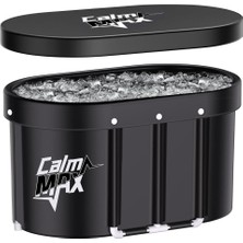 Calm Max 492L Oval Katlanabilir Buz Banyosu, 105 Cm, 5 Katmanlı Izolasyon, Spor ve Terapi Için