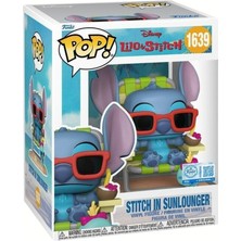 Funko Pop! Premium Lilo & Stitch Lounger Vinyl Figür