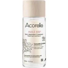 Acorelle Sos Öl, Argan ve Kuşburnu Yağlı Onarıcı Vücut ve Yüz Yağı