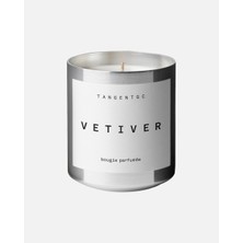 Tangent GC Vetiver Parfümlü Mum 60 Saat Biolojik Soja Wax Recycable Alüminyum Kapsül