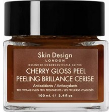 Skin Design London Cherry Gloss Peel 100ML, Canlandırıcı Aha Peeling