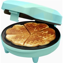 Bestron Retro Kalp Şeklinde Waffle Makinesi 700 W