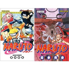 Gerekli Şeyler Yayıncılık Naruto 2 ve Naruto 57 (Masaşi Kişimoto)