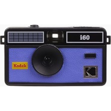 Kodak I60 35MM Tekrar Kullanılabilir Film Kamerası, Retro Tarz, Dahili Flaş