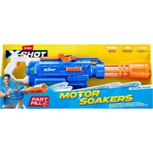 X-Shot Büyük Gatling Motorlu Su Tabancası, 1650 ml Kapasite